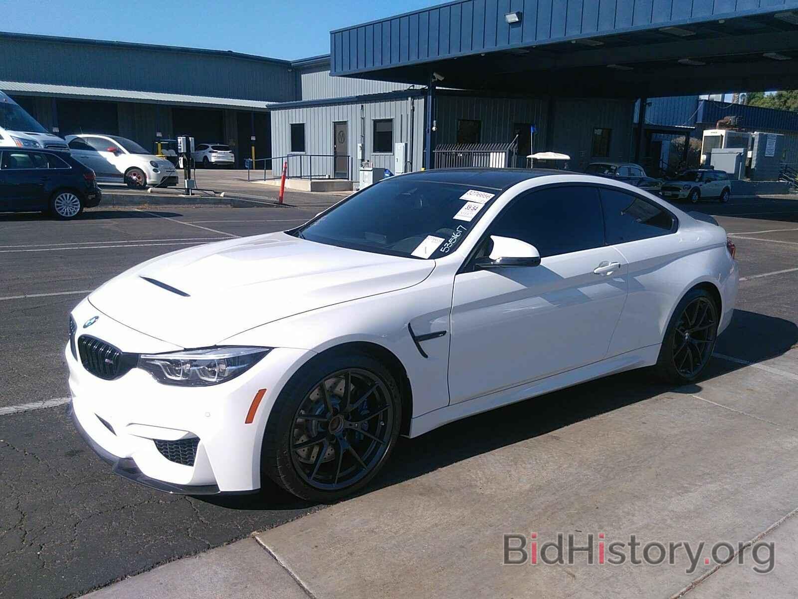 Photo WBS3S7C52KAC09434 - BMW M4 2019