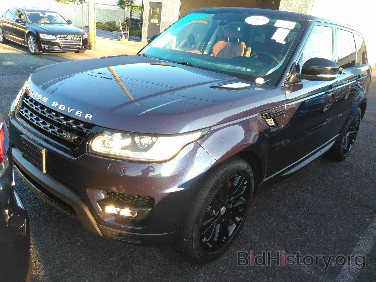 Photo SALWR2TF3FA616475 - Land Rover Range Rover Sport 2015