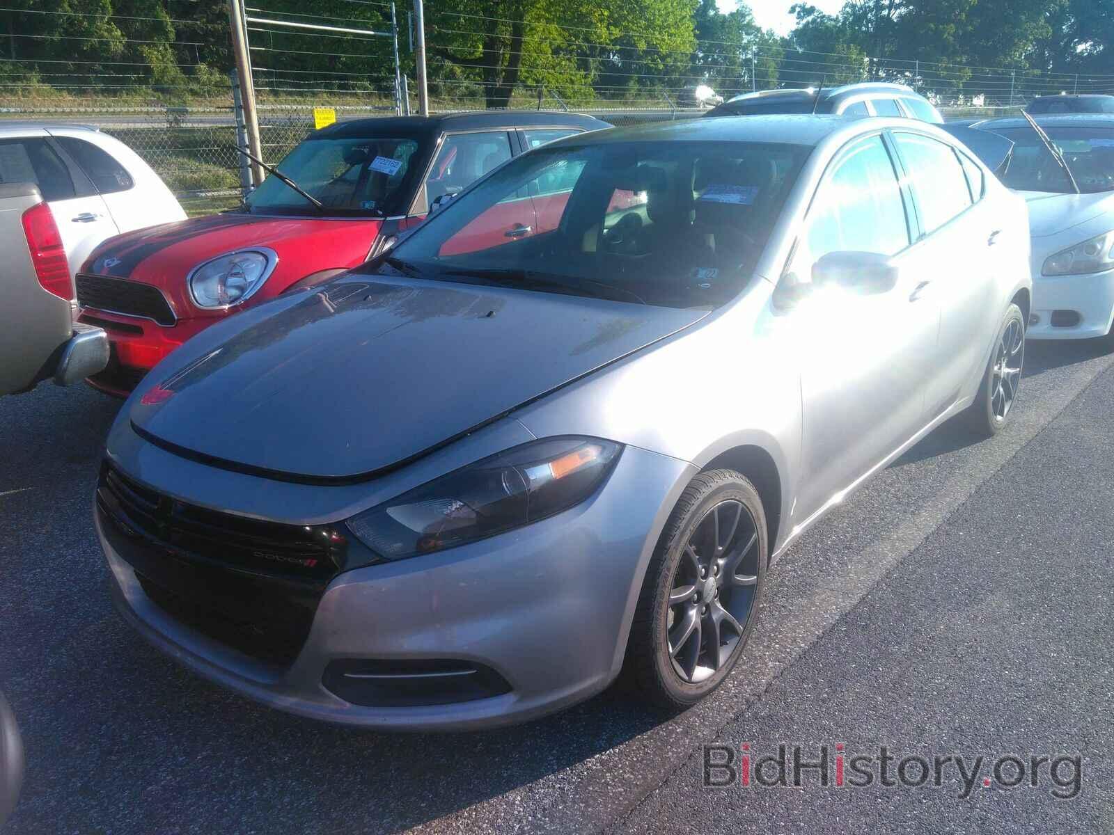 Photo 1C3CDFAA6GD712385 - Dodge Dart 2016