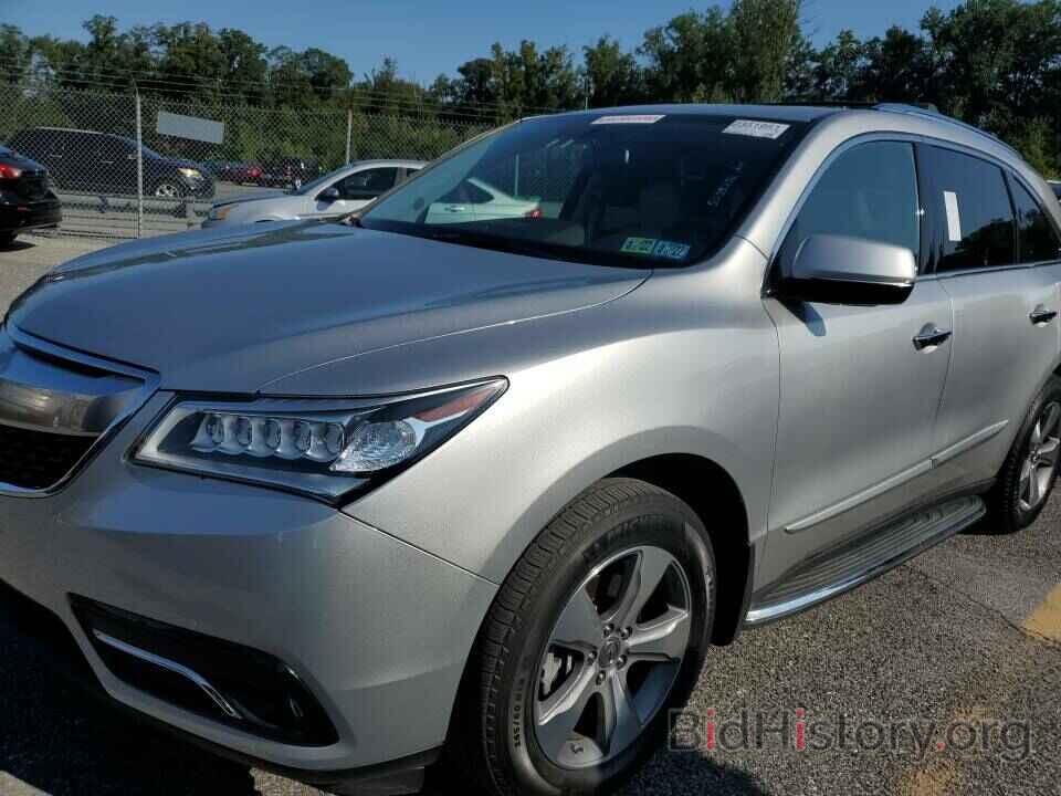 Фотография 5FRYD4H29FB017618 - Acura MDX 2015