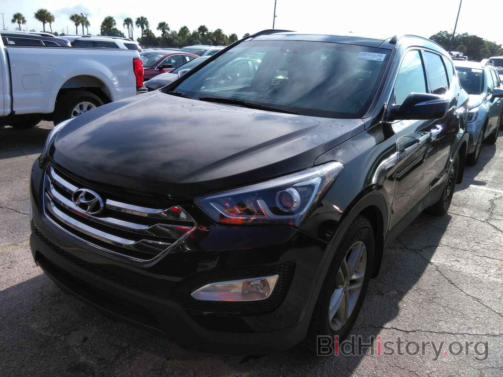 Photo 5NMZU3LB3JH075691 - Hyundai Santa Fe Sport 2018