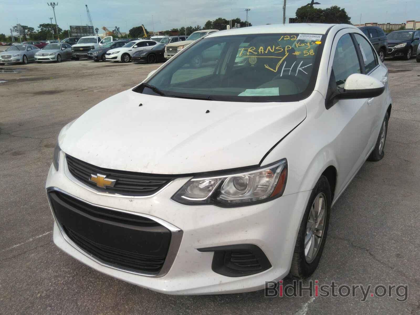 Фотография 1G1JD5SH8H4122093 - Chevrolet Sonic 2017