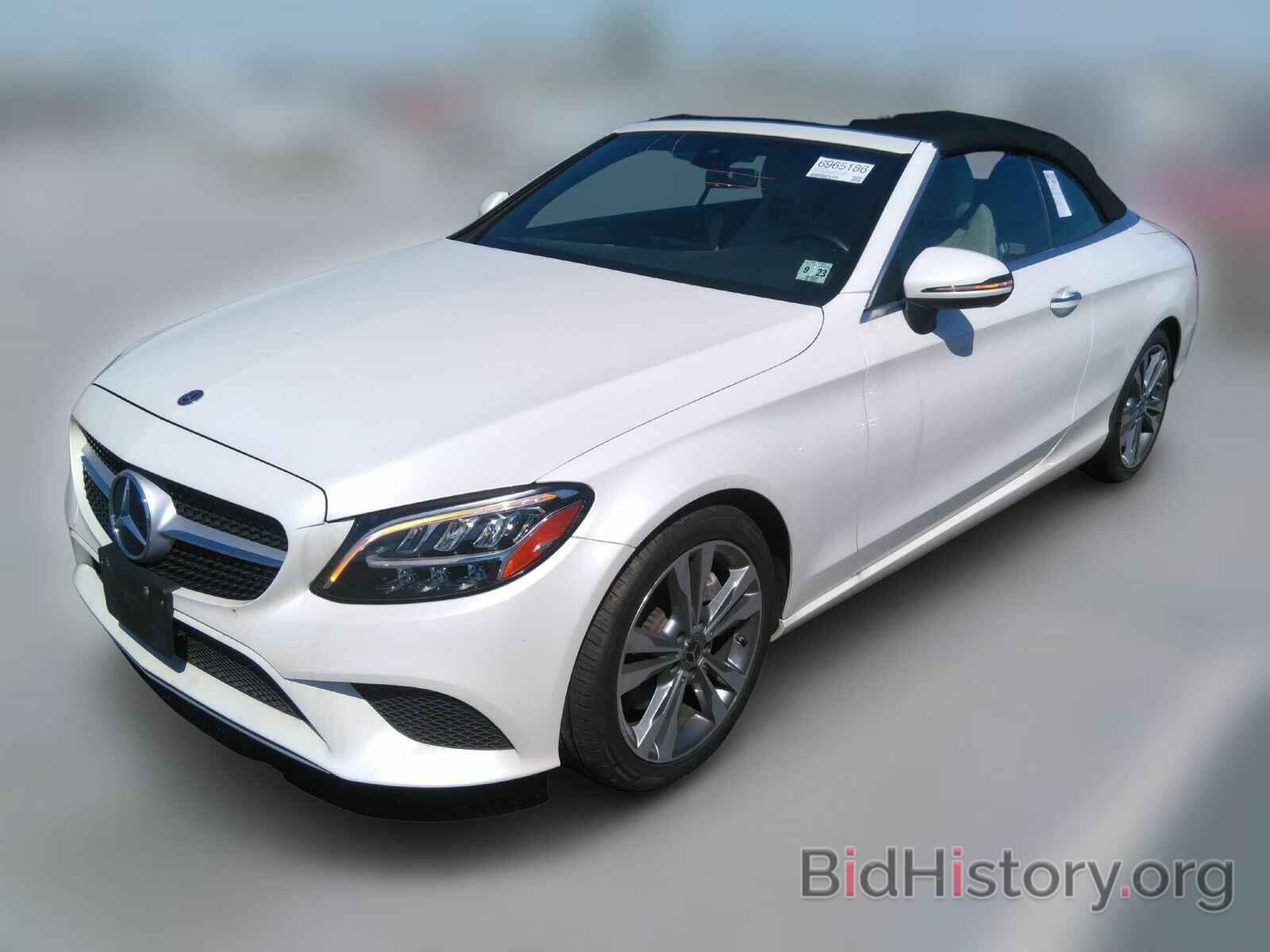 Photo WDDWK8EB3KF802223 - Mercedes-Benz C-Class 2019