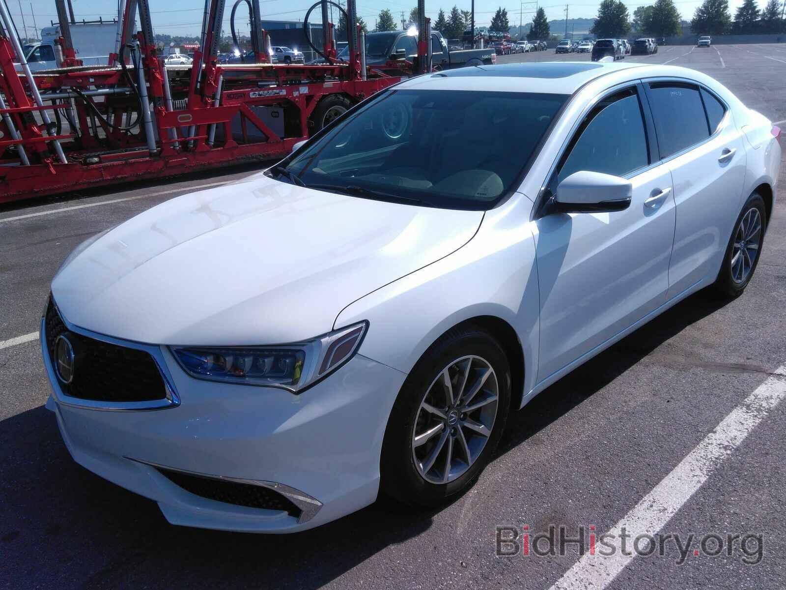 Фотография 19UUB1F30KA002297 - Acura TLX 2019