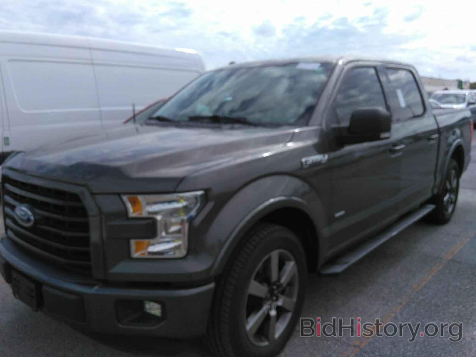 Photo 1FTEW1CG6GKE53430 - Ford F-150 2016