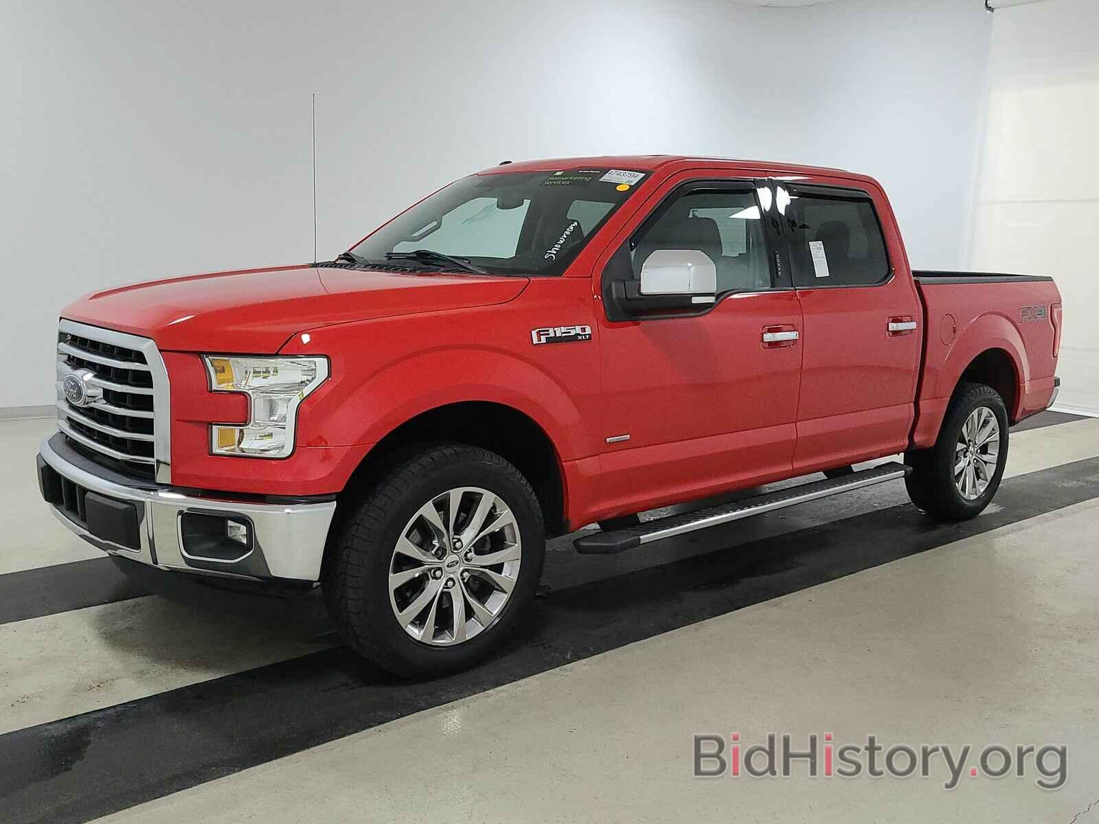 Photo 1FTEW1EP1GFC37393 - Ford F-150 2016