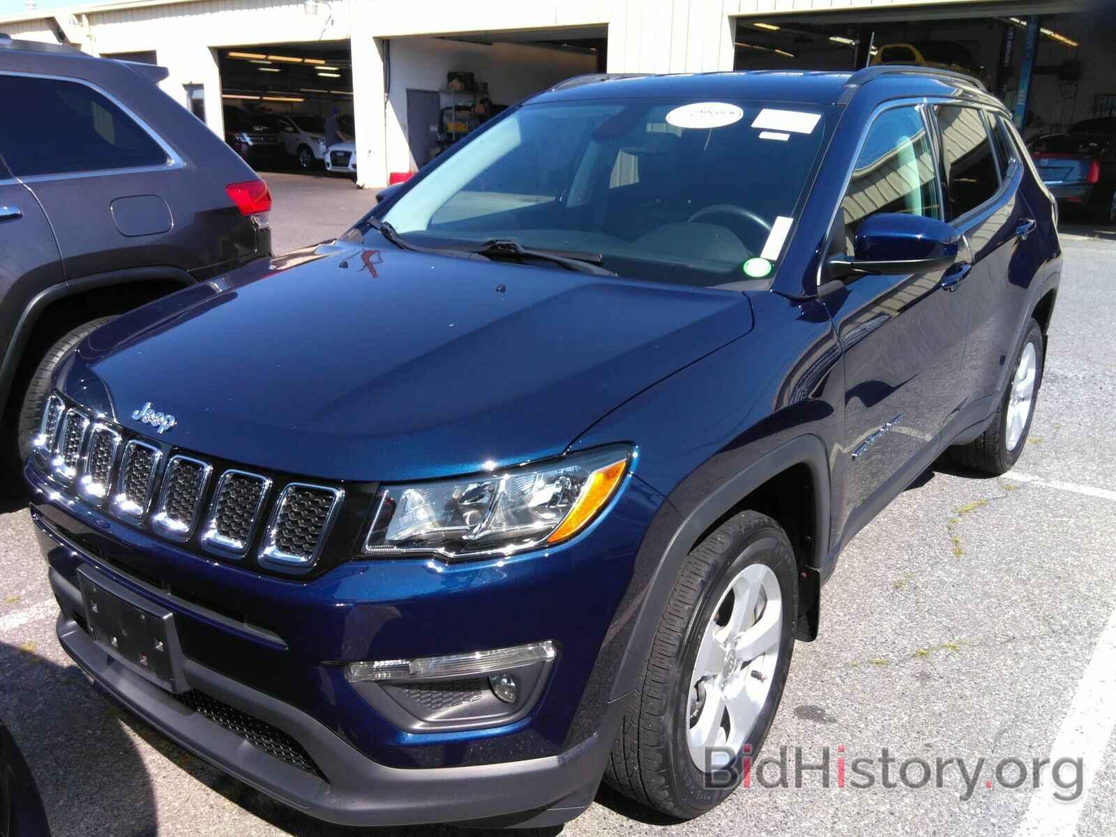 Фотография 3C4NJDBB7KT650443 - Jeep Compass 2019