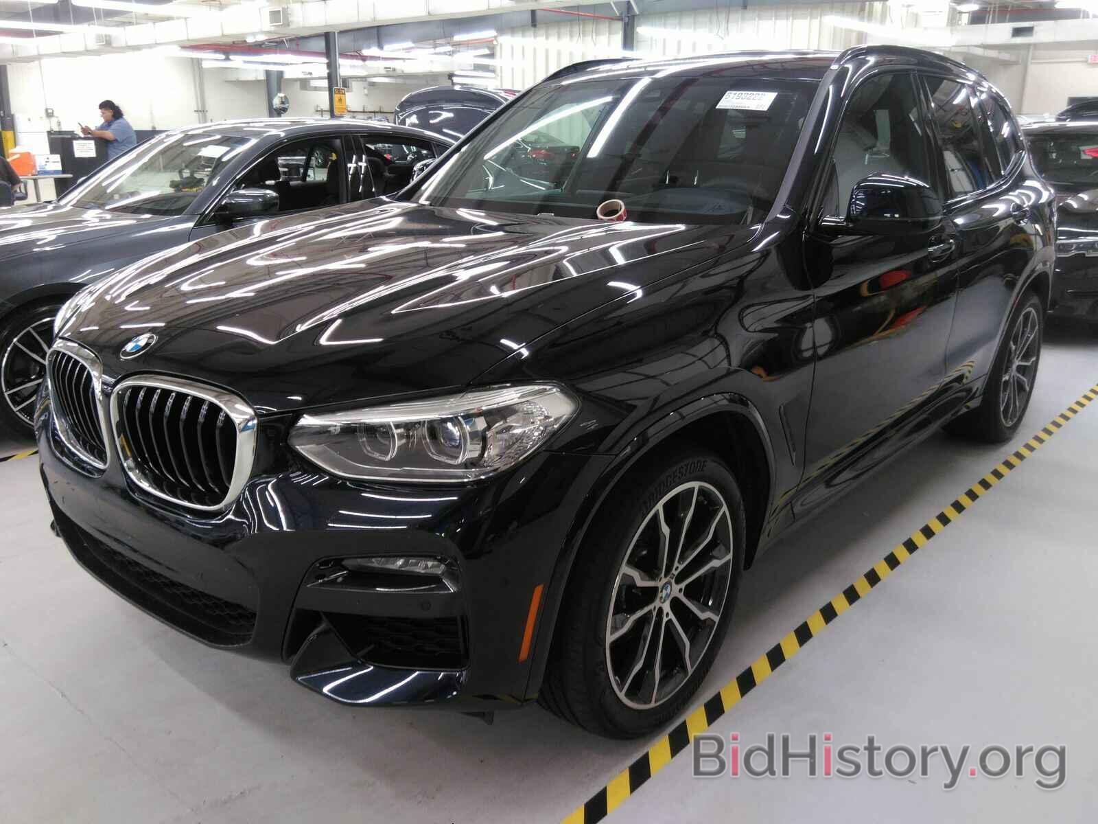 Фотография 5UXTY3C03M9E06733 - BMW X3 2021