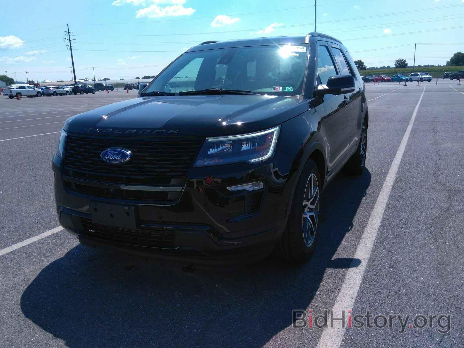 Фотография 1FM5K8GT5JGB62130 - Ford Explorer Sport 2018