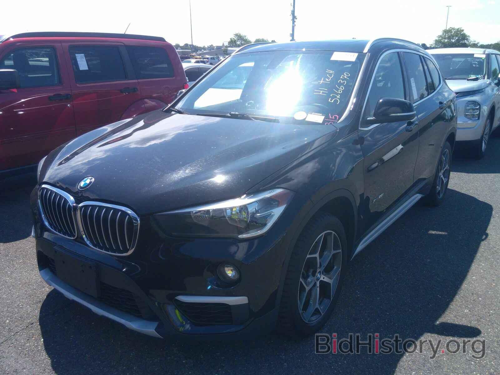 Photo WBXHT3C39H5F79818 - BMW X1 2017