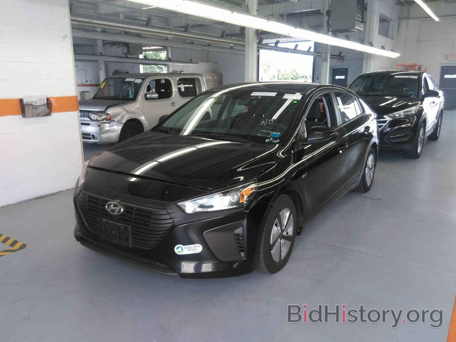 Photo KMHC65LC2JU102601 - Hyundai Ioniq Hybrid 2018