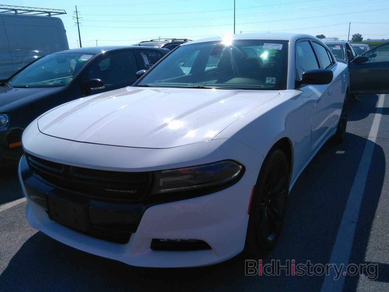 Photo 2C3CDXHG5GH276860 - Dodge Charger 2016