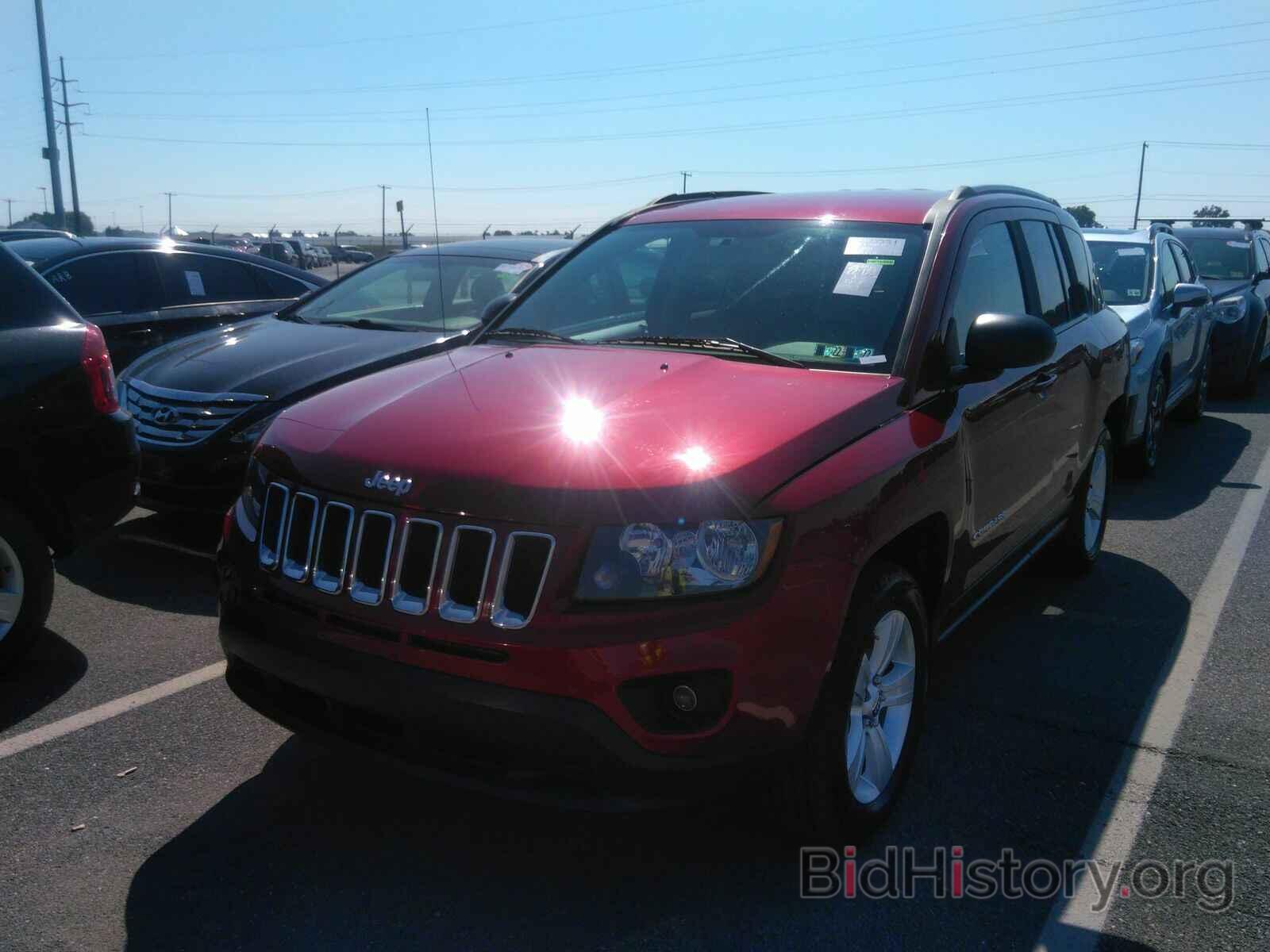 Photo 1C4NJDBB6GD797172 - Jeep Compass 2016