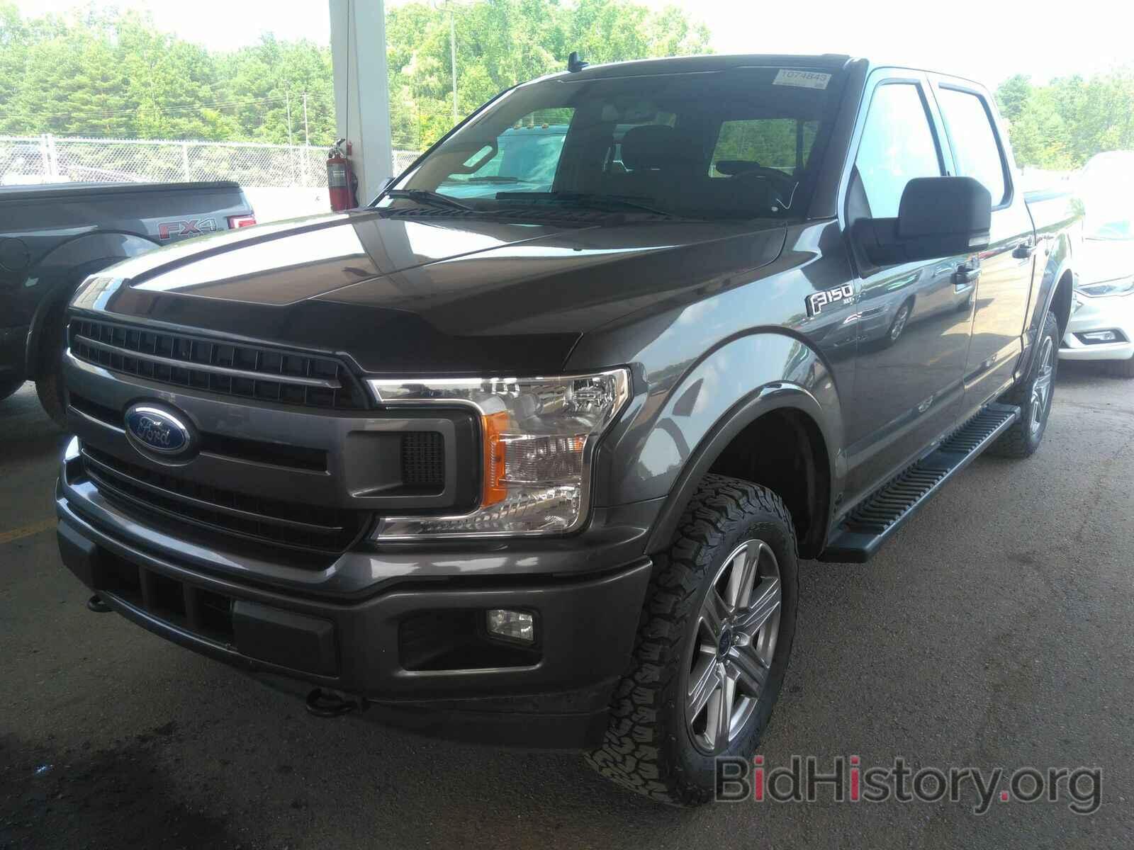 Photo 1FTEW1EP2JFC49625 - Ford F-150 2018