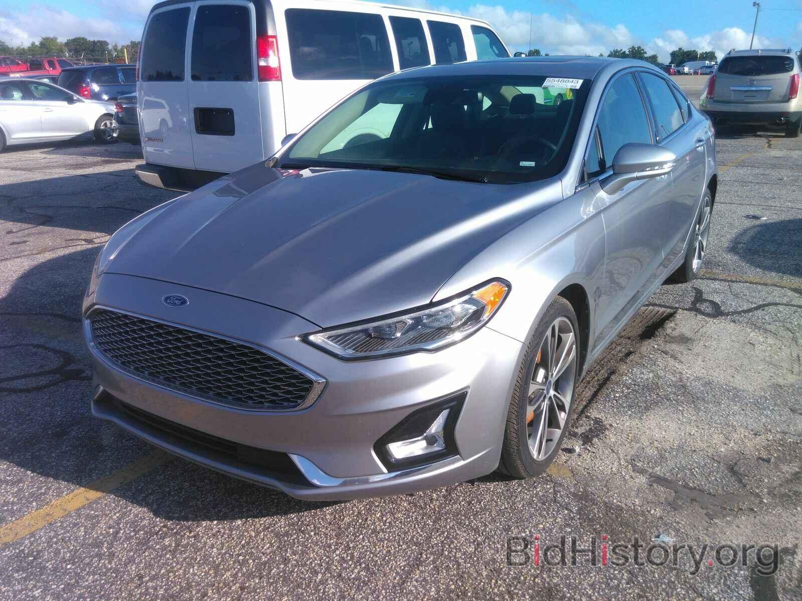 Photo 3FA6P0D95LR174252 - Ford Fusion 2020