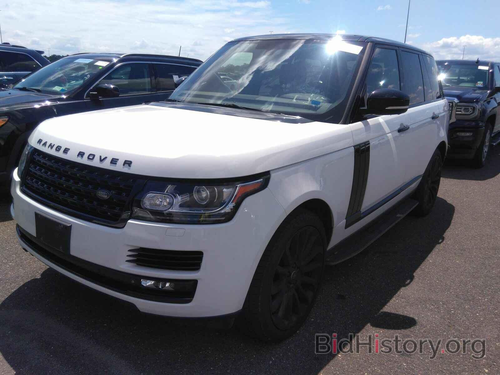 Photo SALGS2TF3FA212519 - Land Rover Range Rover 2015