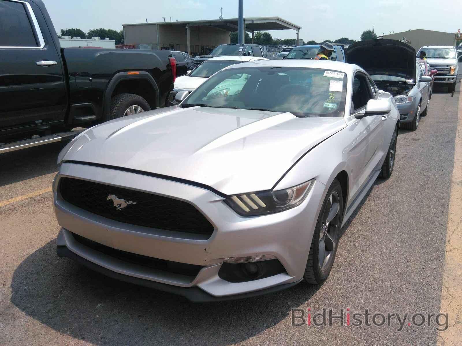 Photo 1FA6P8AM3F5357499 - Ford Mustang 2015