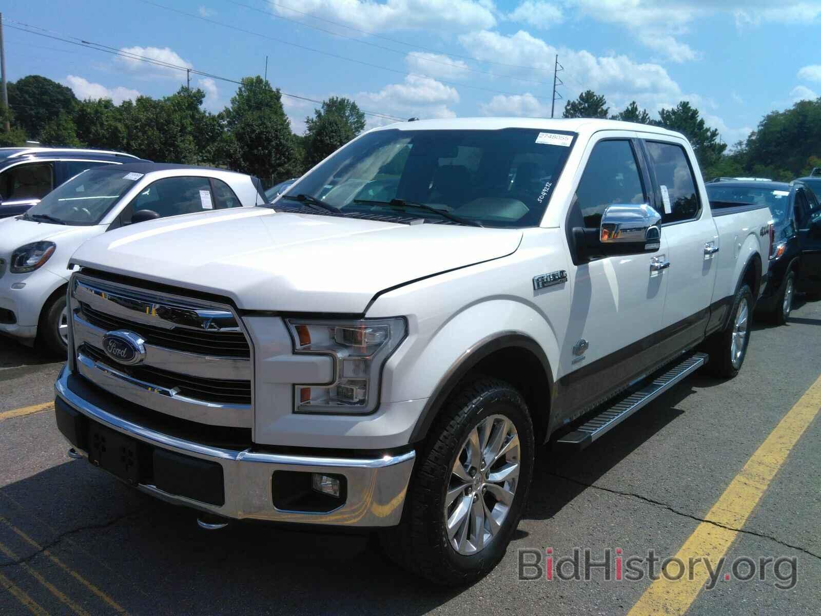 Photo 1FTFW1EG4FFC73940 - Ford F-150 2015