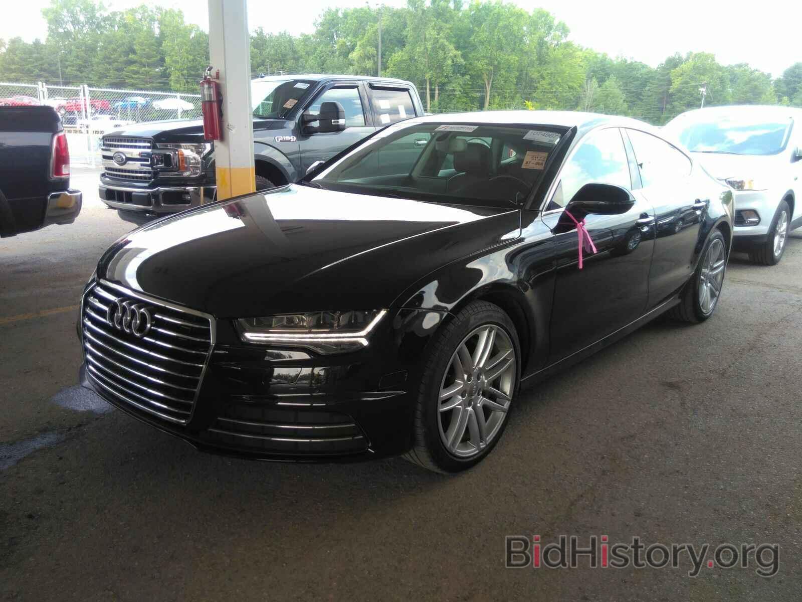 Photo WAUW2AFC6HN085675 - Audi A7 2017