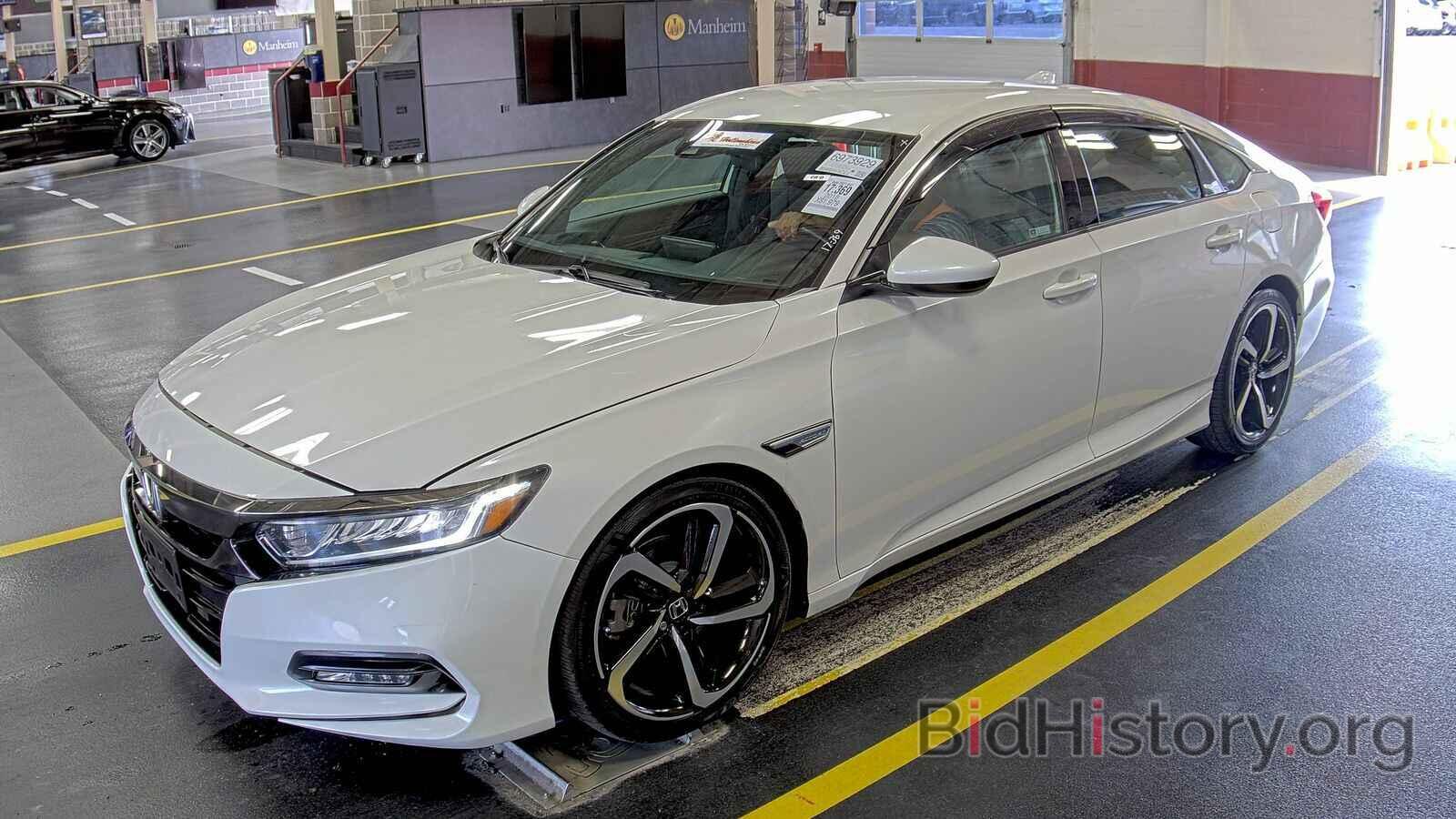 Photo 1HGCV1F34JA204495 - Honda Accord Sedan 2018