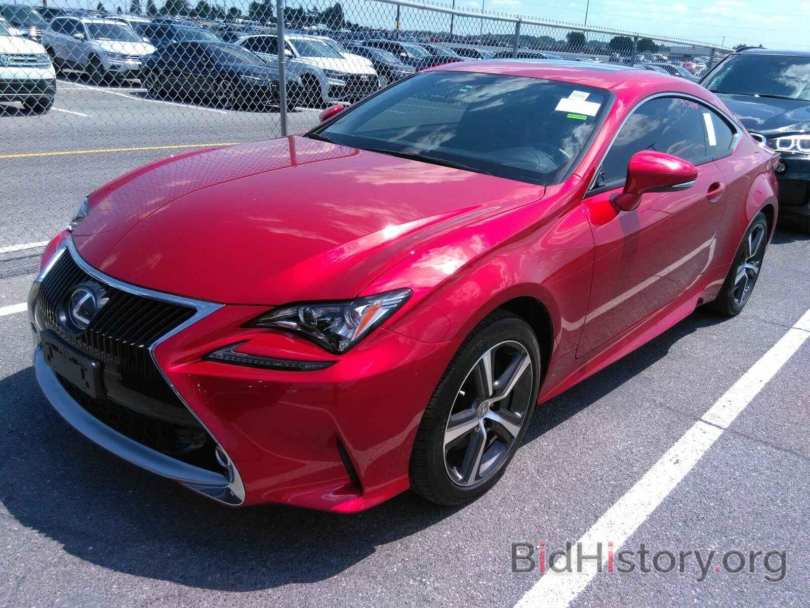 Photo JTHSM5BC8H5003260 - Lexus RC RC 2017