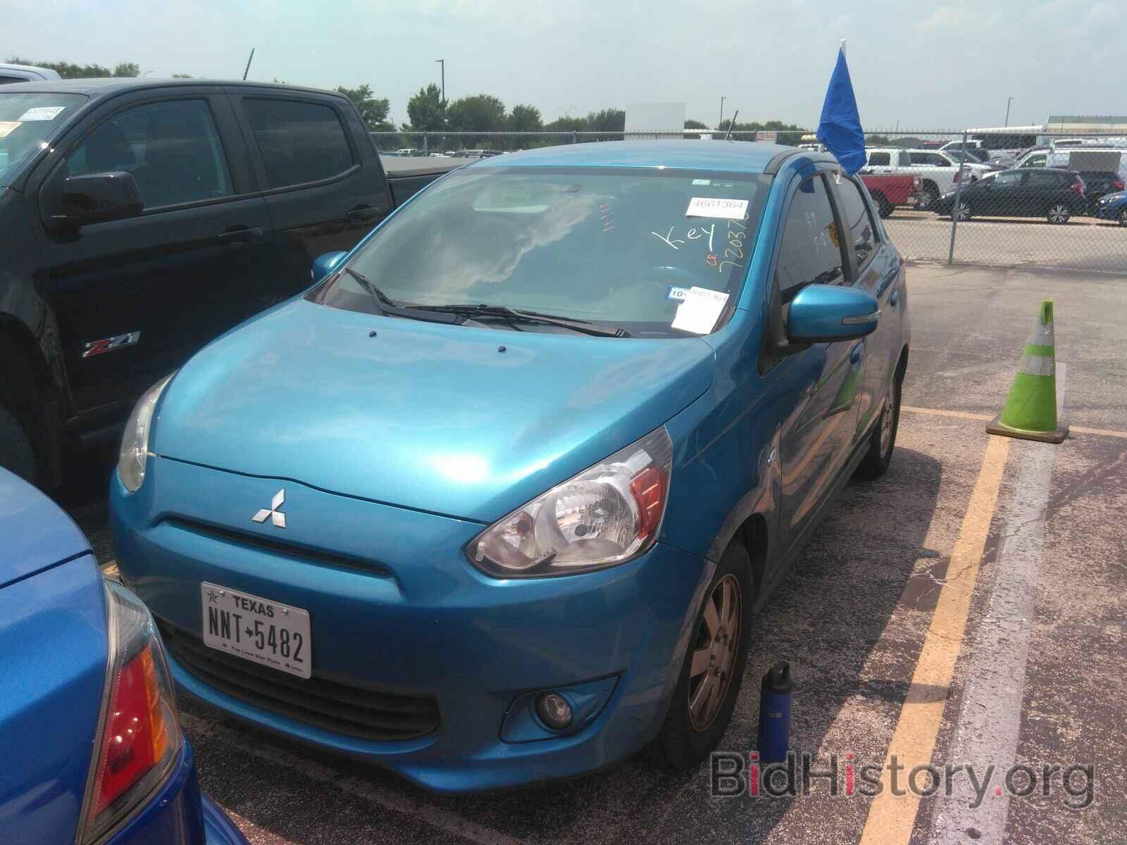 Photo ML32A4HJ1FH007482 - Mitsubishi Mirage 2015