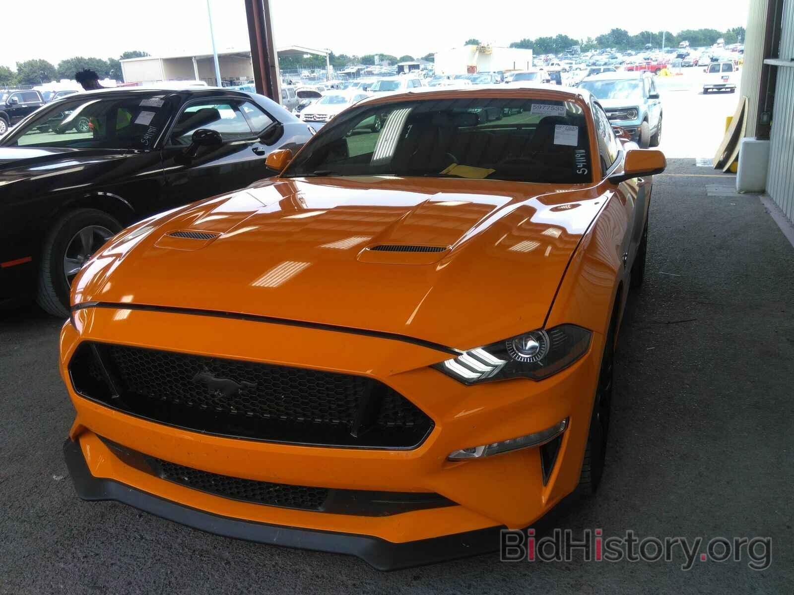Photo 1FA6P8CF9K5108584 - Ford Mustang GT 2019