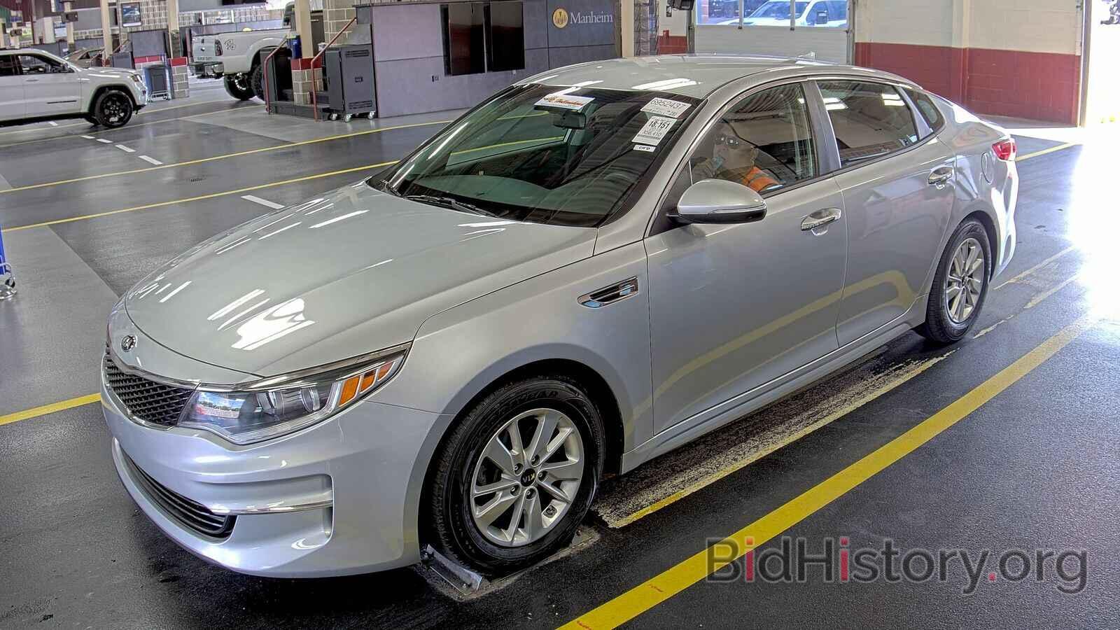 Photo 5XXGT4L38JG208498 - Kia Optima 2018