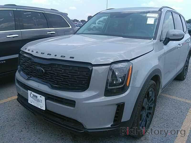 Фотография 5XYP3DHCXMG142562 - Kia Telluride 2021