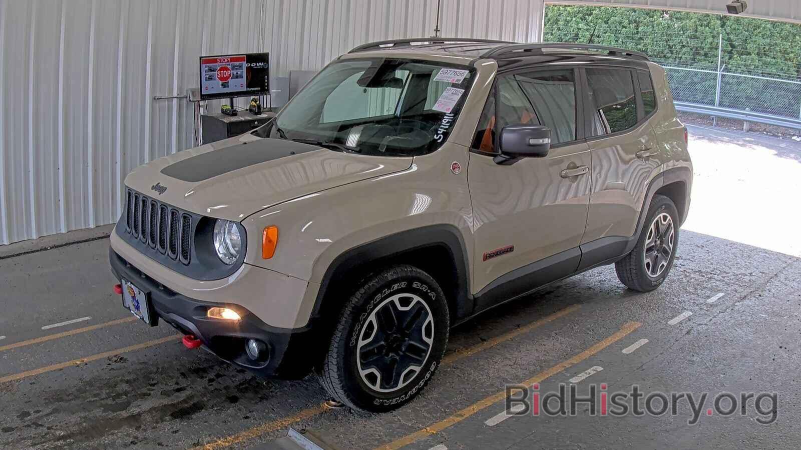 Фотография ZACCJBCT0FPB59850 - Jeep Renegade 2015