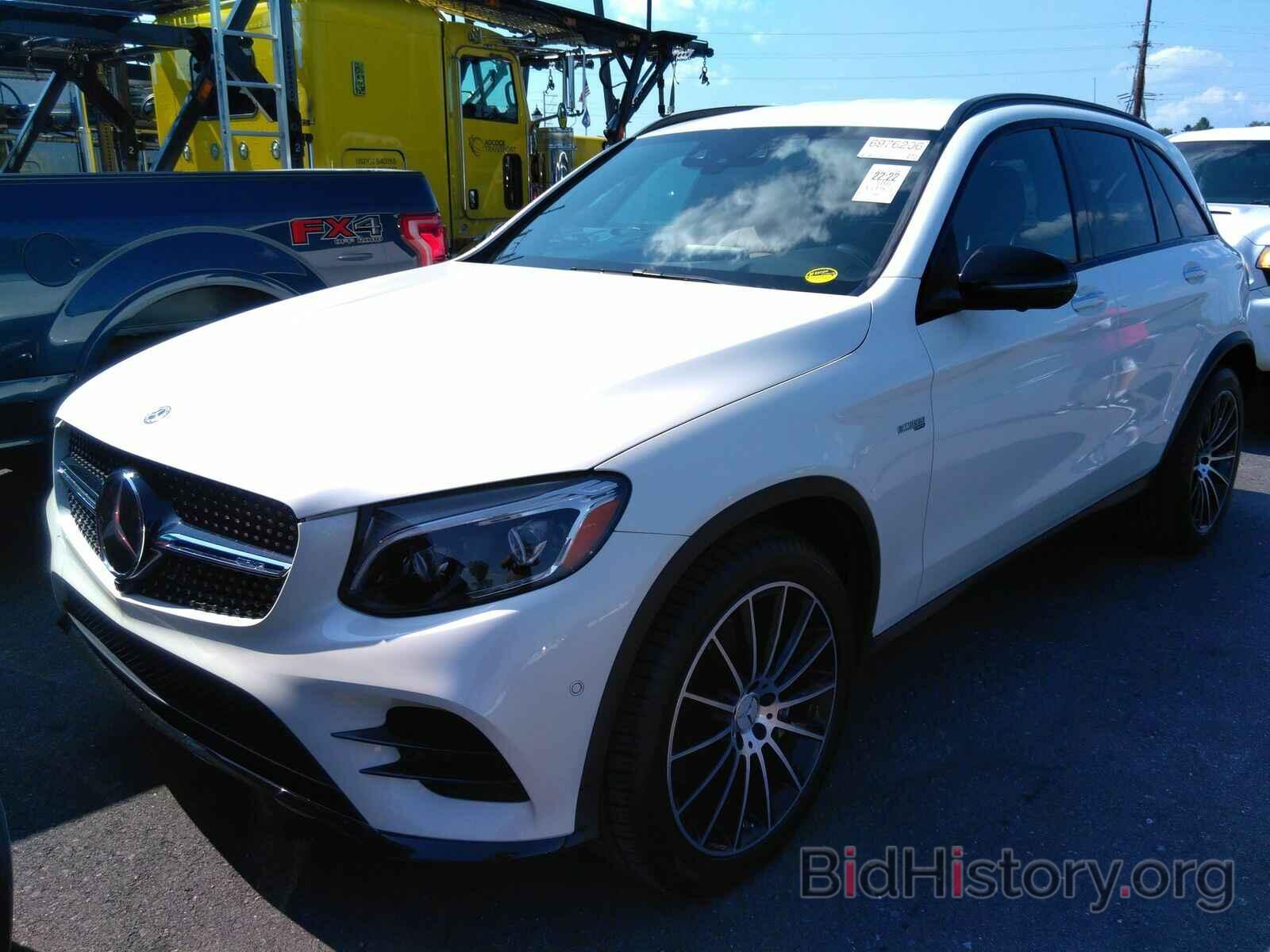 Photo WDC0G6EB7JF380956 - Mercedes-Benz GLC 2018