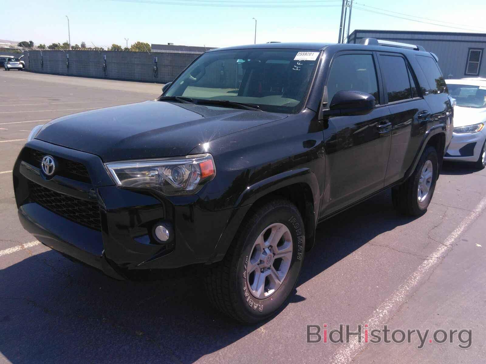 Photo JTEZU5JR7K5202230 - Toyota 4Runner SR5 2019