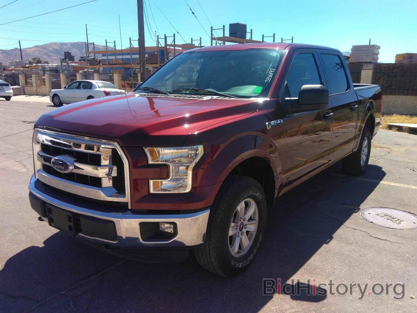 Photo 1FTEW1E83GFB99898 - Ford F-150 2016