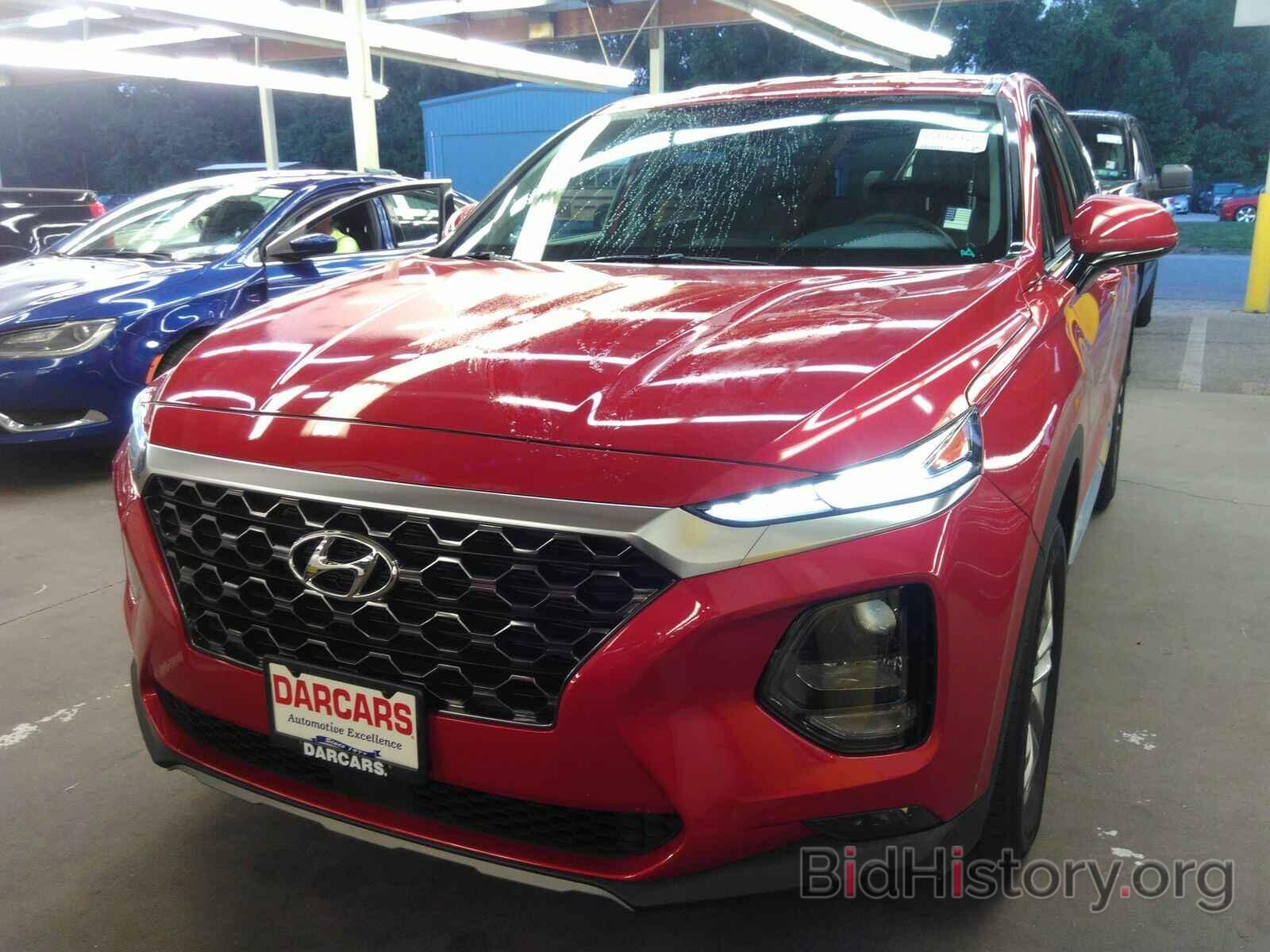 Photo 5NMS3CAD0LH188428 - Hyundai Santa Fe 2020