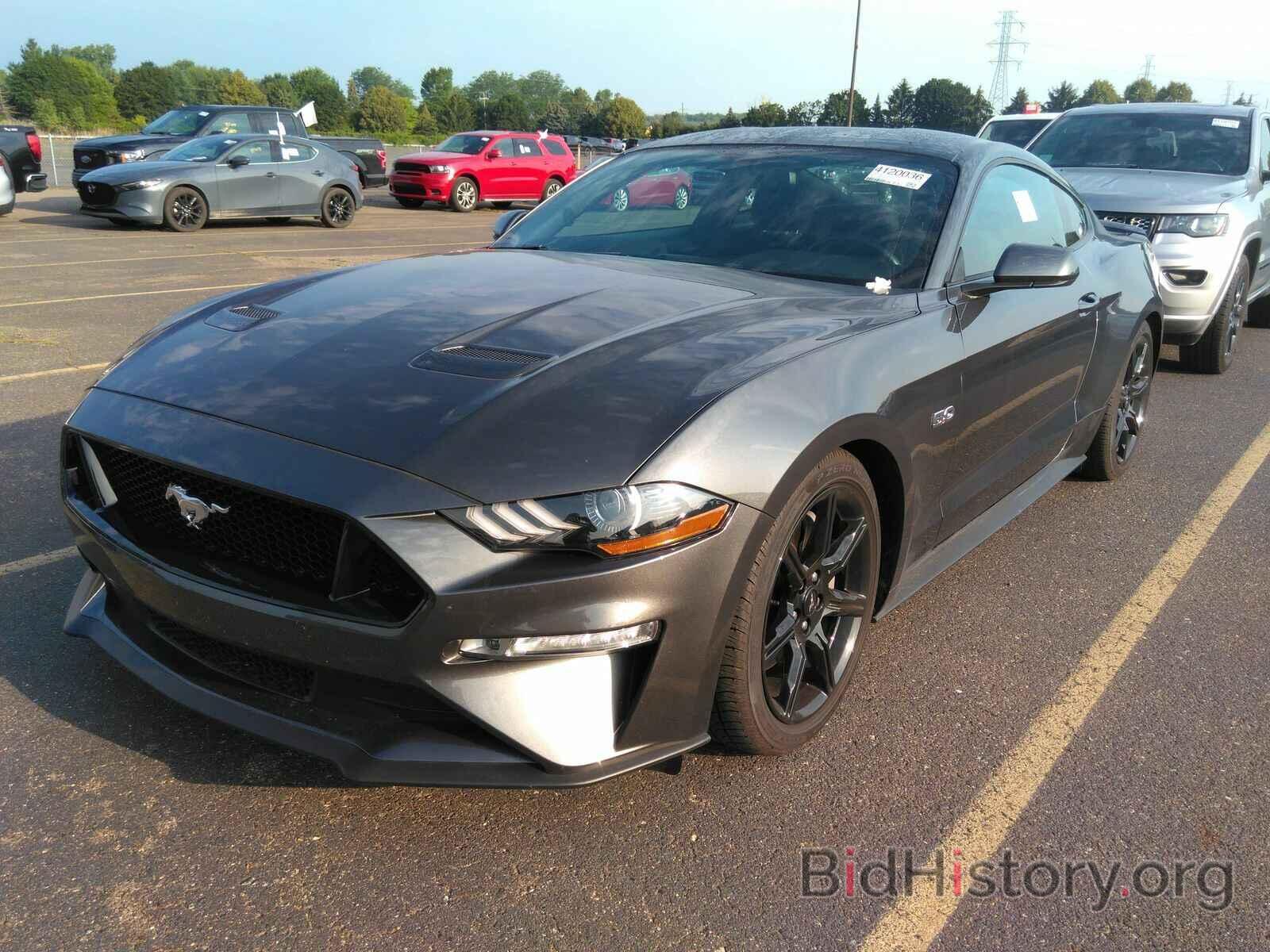 Photo 1FA6P8CF2J5159231 - Ford Mustang GT 2018