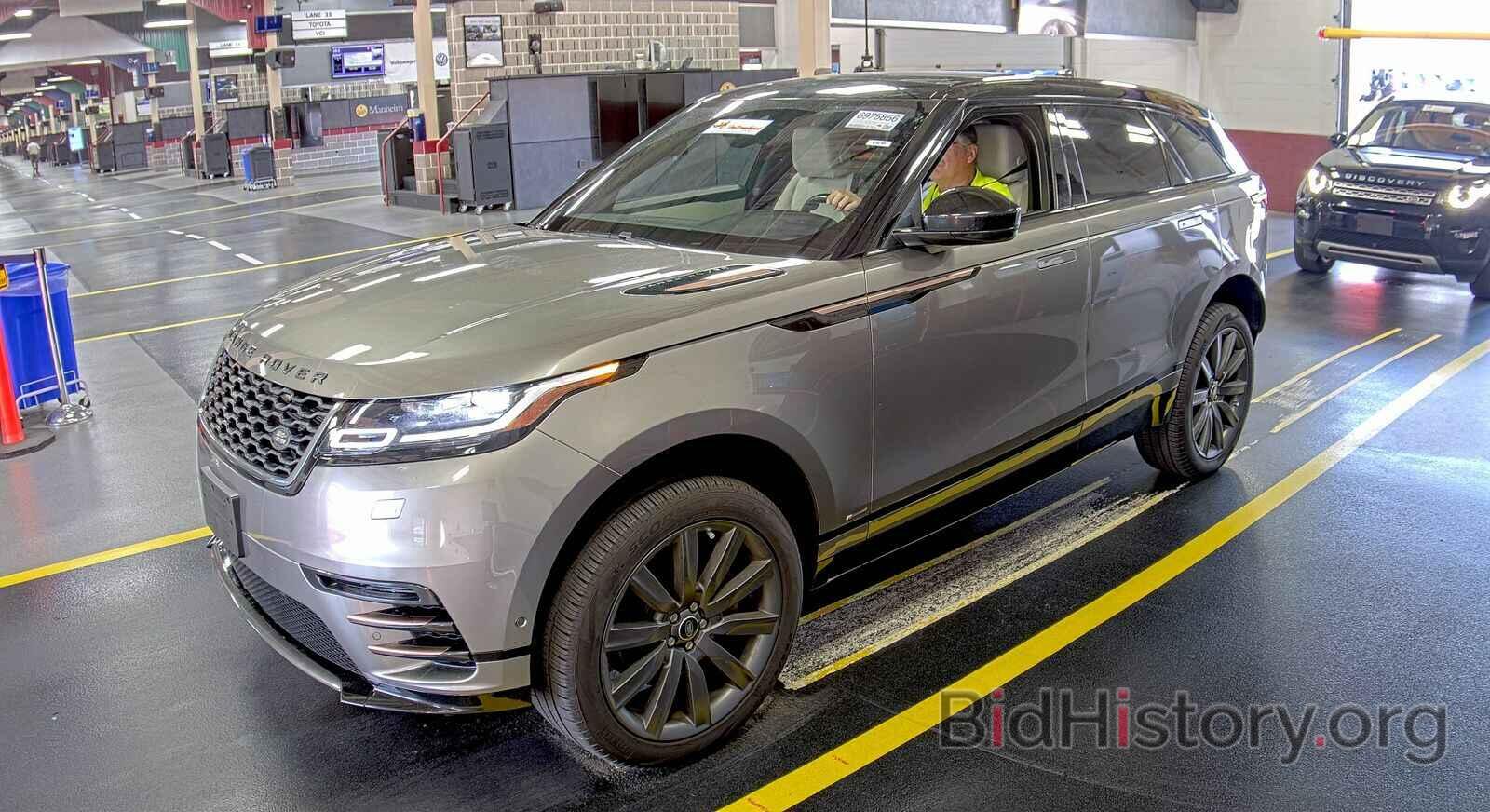 Фотография SALYL2RV4JA717252 - Land Rover Range Rover Velar 2018