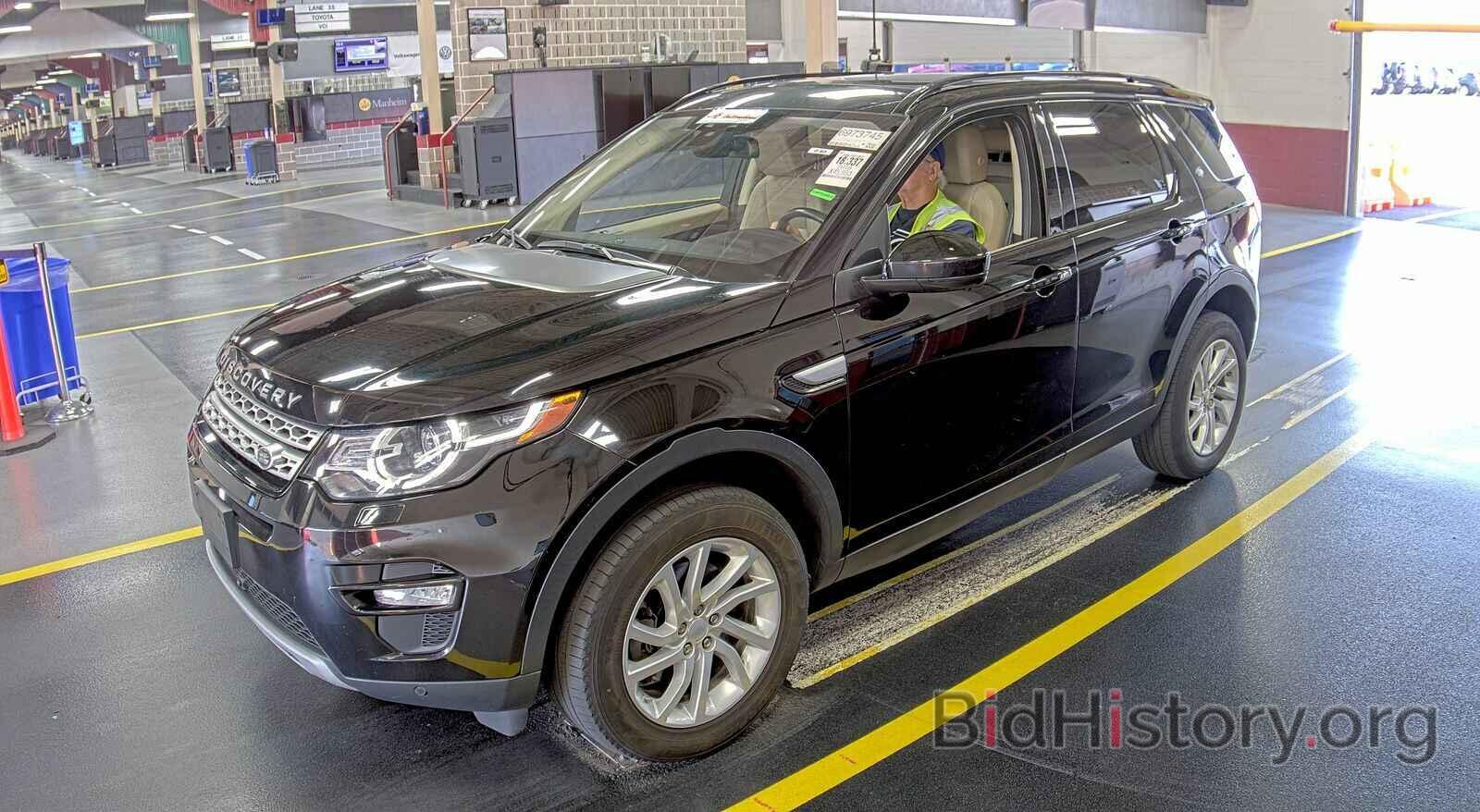 Photo SALCR2RX8JH746173 - Land Rover Discovery Sport 2018
