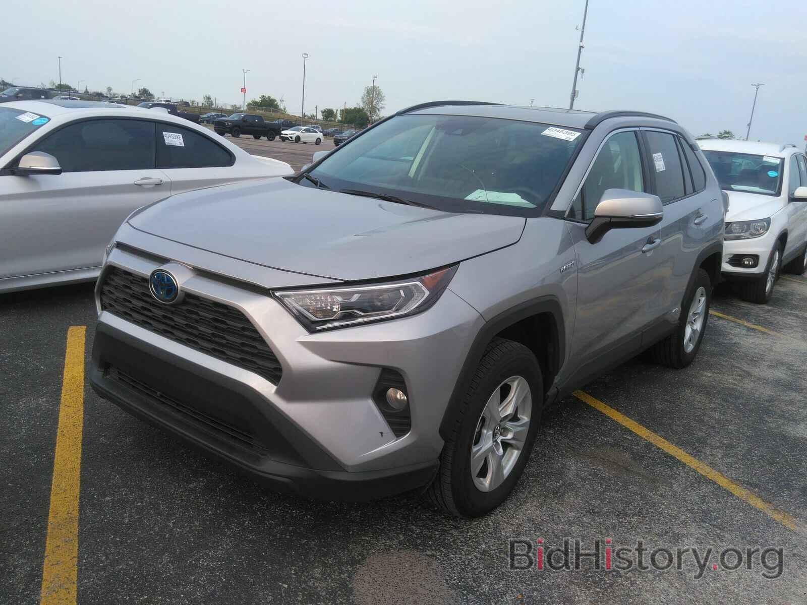 Фотография 2T3RWRFVXKW030246 - Toyota RAV4 Hybrid 2019