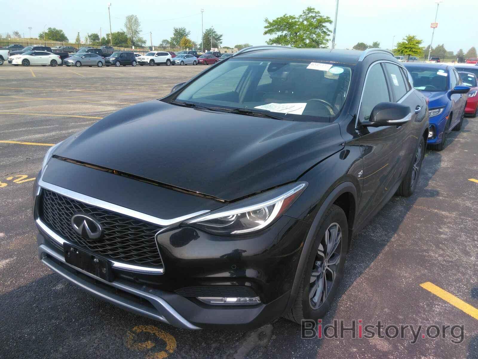 Фотография SJKCH5CR1JA004743 - INFINITI QX30 2018