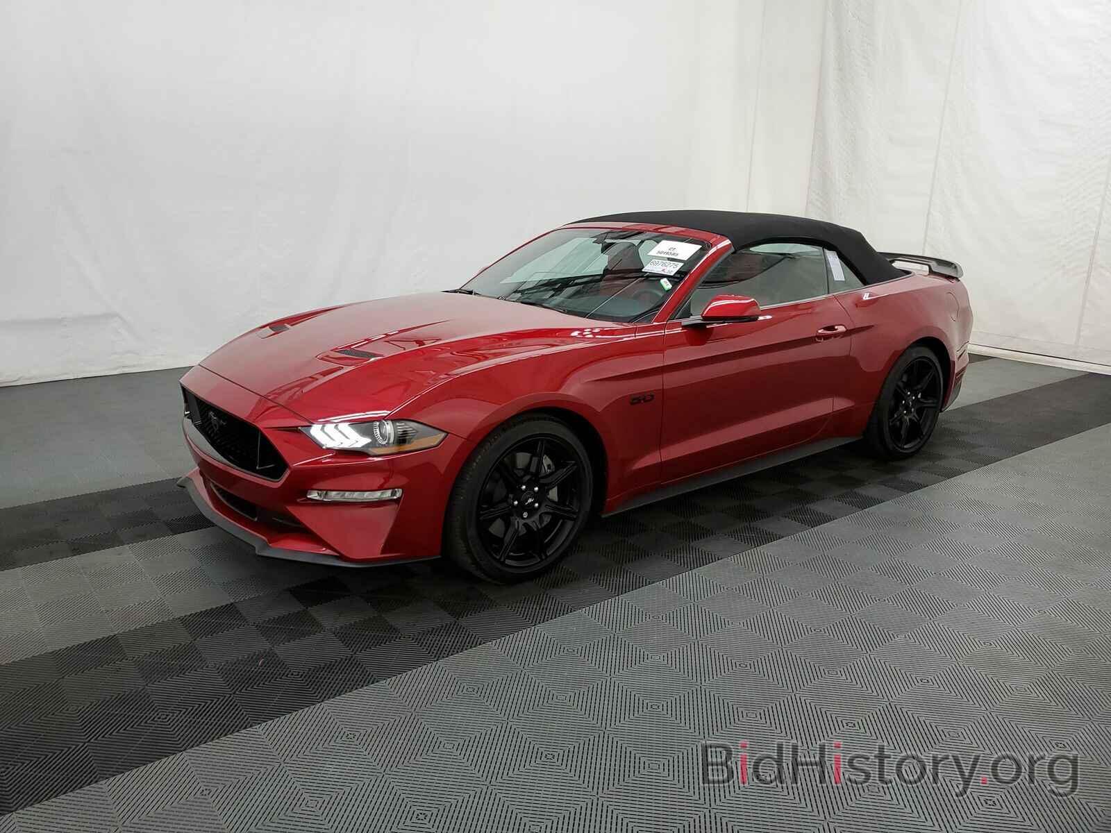 Photo 1FATP8FF8L5171191 - Ford Mustang GT 2020