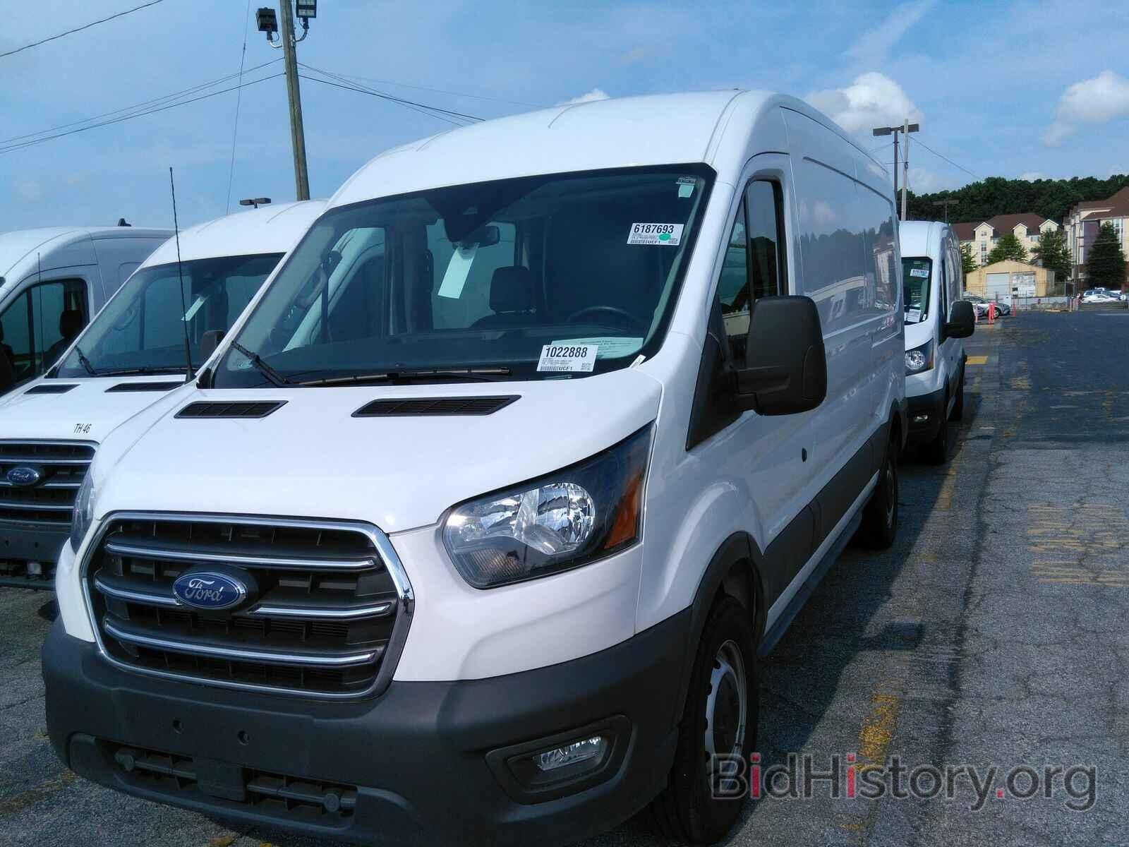 Photo 1FTBR1C88LKB00054 - Ford Transit Cargo Van 2020