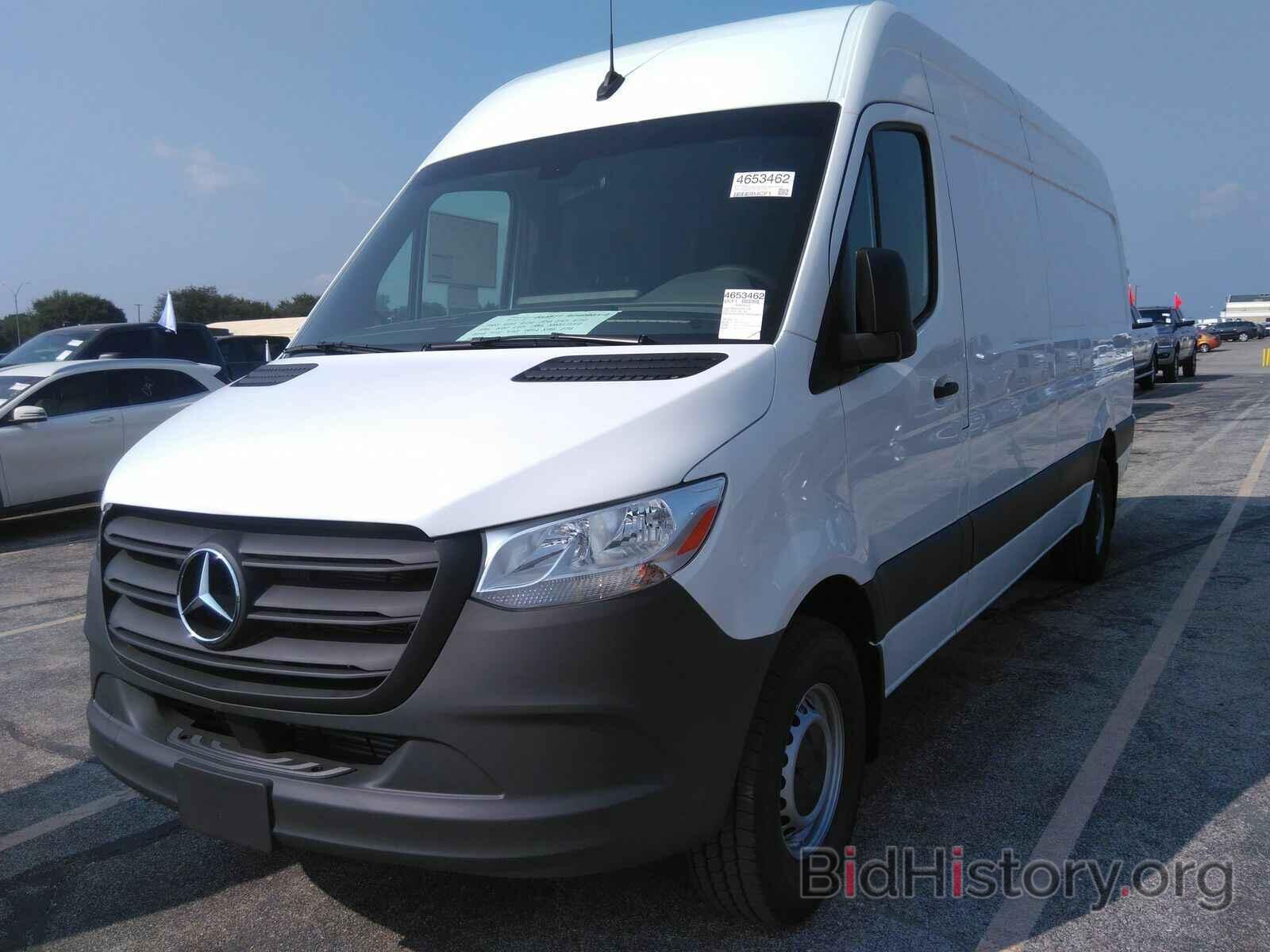 Photo W1W40CHY1MT054977 - Mercedes-Benz Sprinter Cargo Van 2021