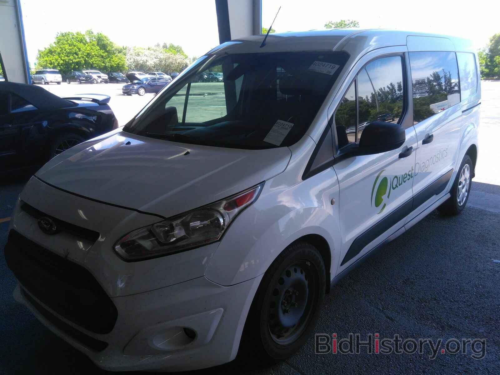 Фотография NM0LE7F73G1259207 - Ford Transit Connect 2016