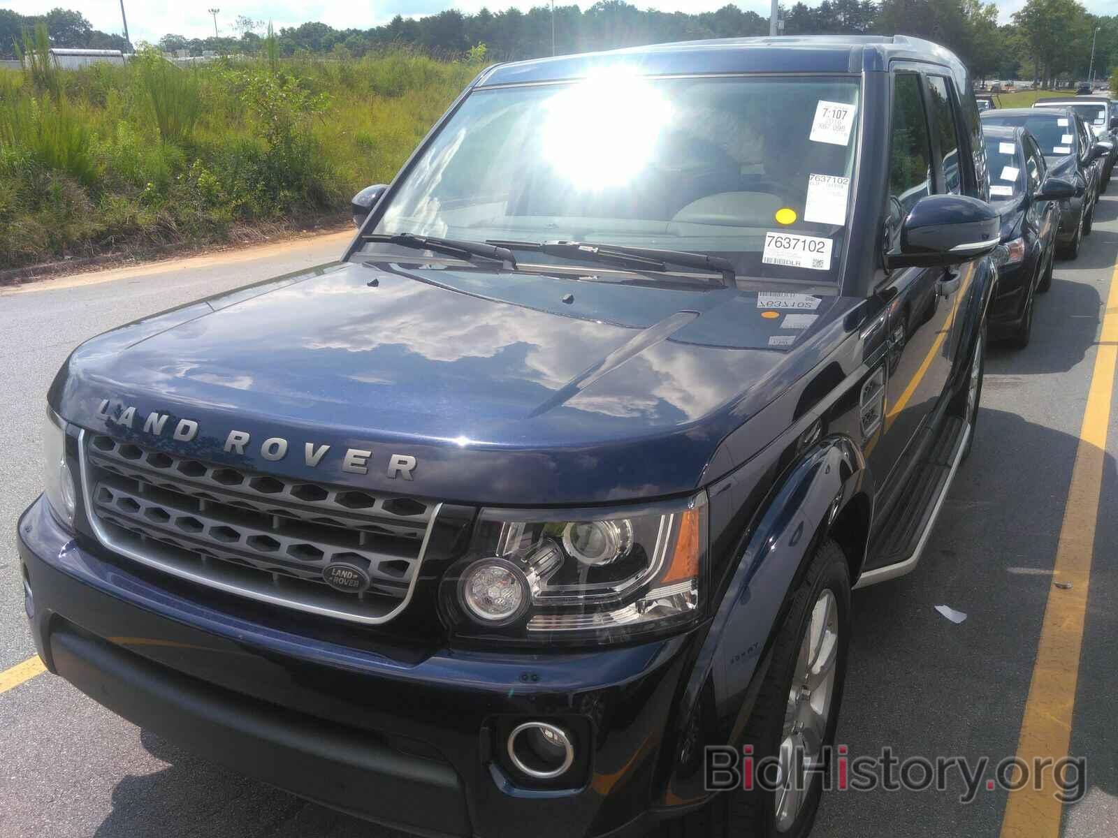 Photo SALAG2V67GA794937 - Land Rover LR4 2016