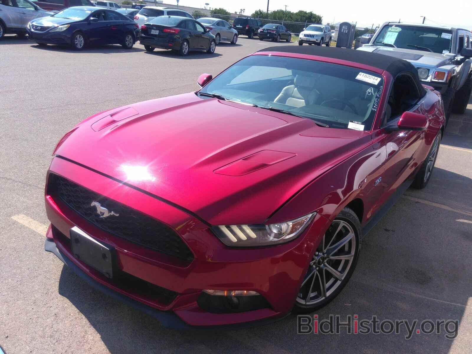 Photo 1FATP8FF3F5381198 - Ford Mustang 2015