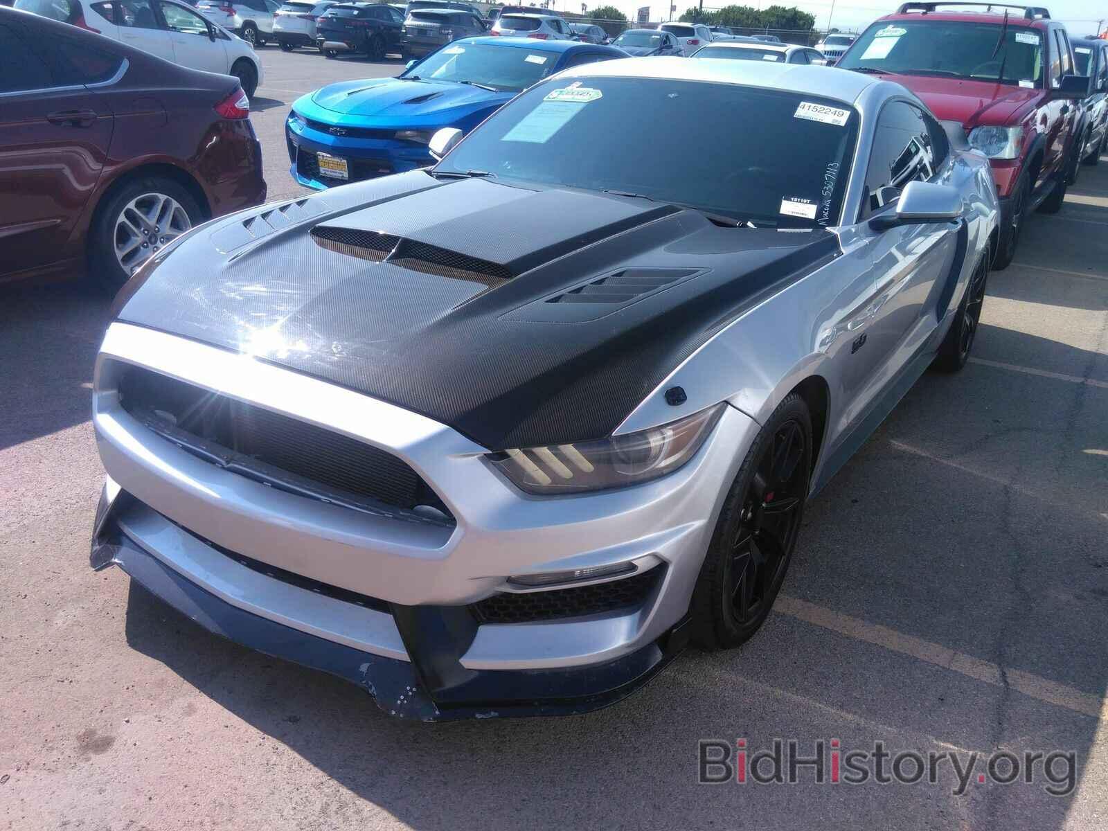 Photo 1FA6P8CF2H5277144 - Ford Mustang GT 2017