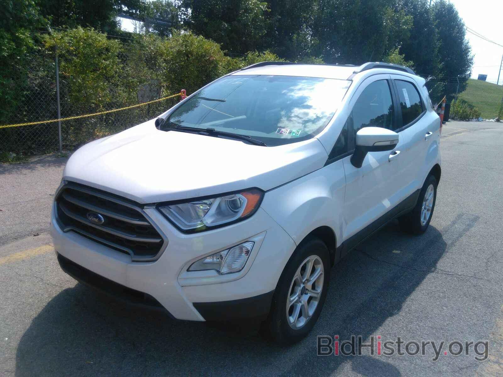 Photo MAJ6P1UL3JC198014 - Ford EcoSport 2018