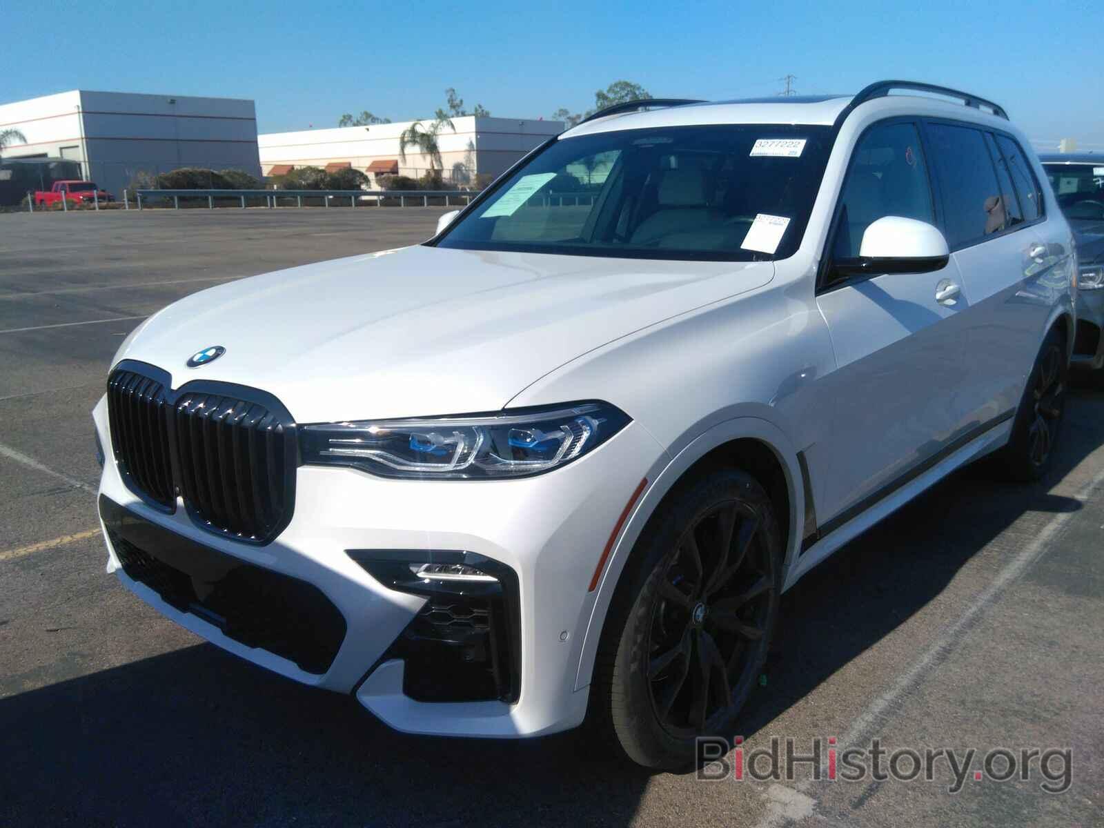 Фотография 5UXCX6C03L9B97822 - BMW X7 2020