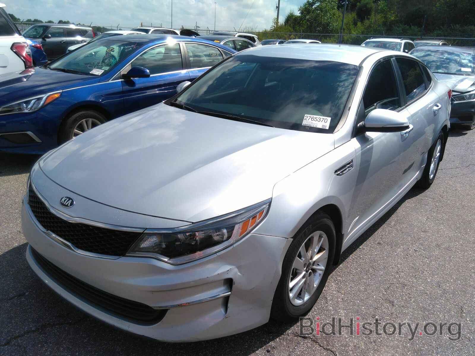 Photo 5XXGT4L38JG181304 - Kia Optima 2018