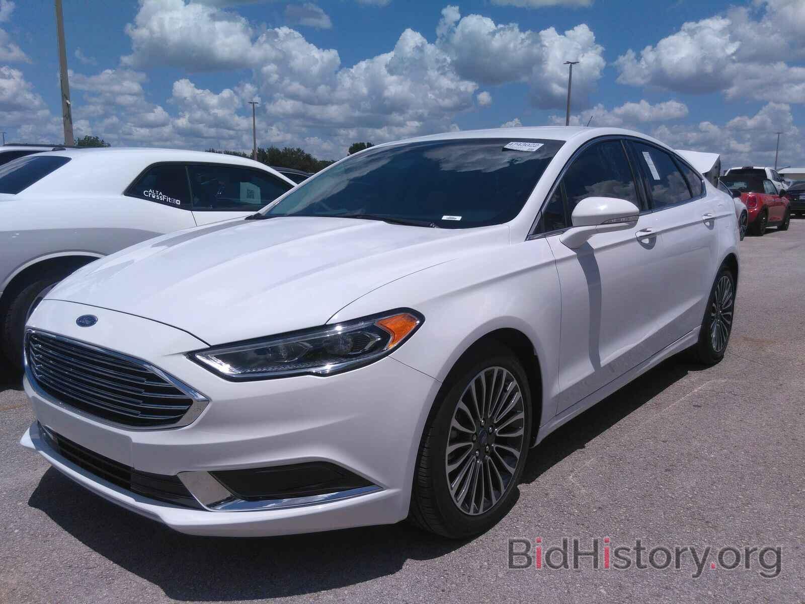 Photo 3FA6P0HD4JR184170 - Ford Fusion 2018